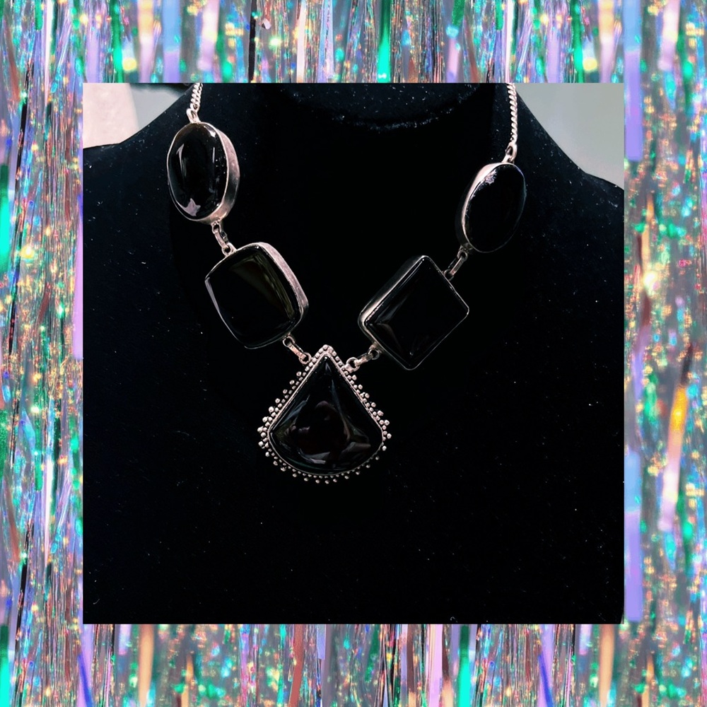 Black Onyx Necklace